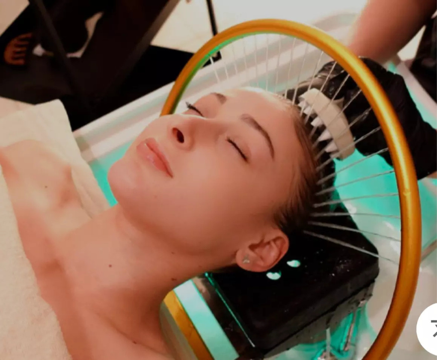Japanese Head Spa Experience