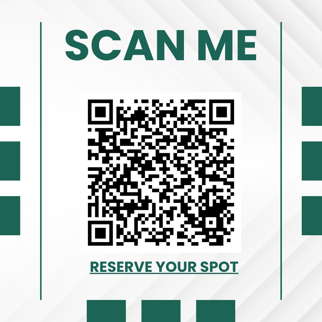 Reserve Your Spot QR Code
