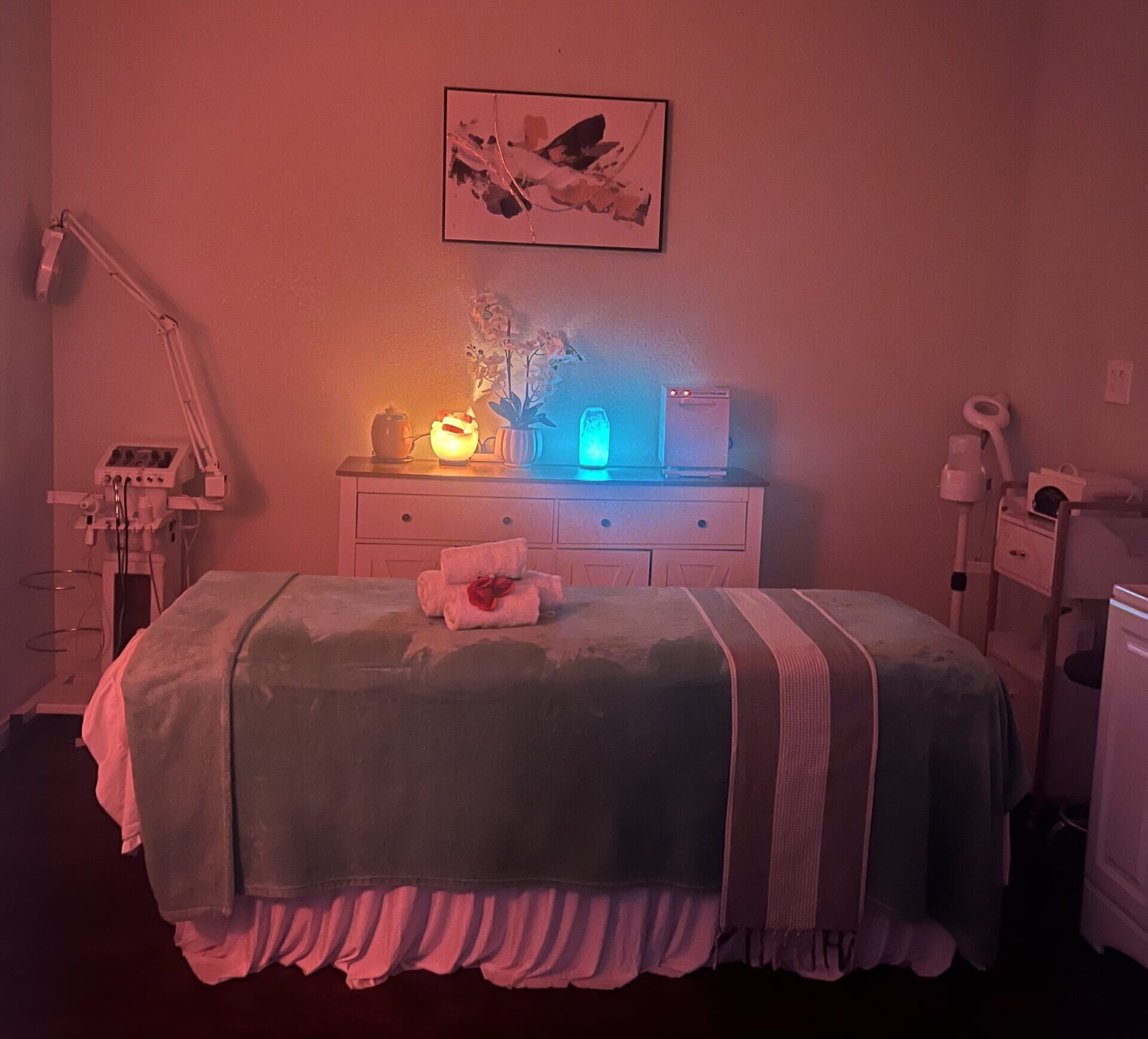 Zhen Day Spa treatment room