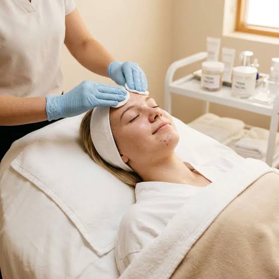 Teen concerned about breakouts