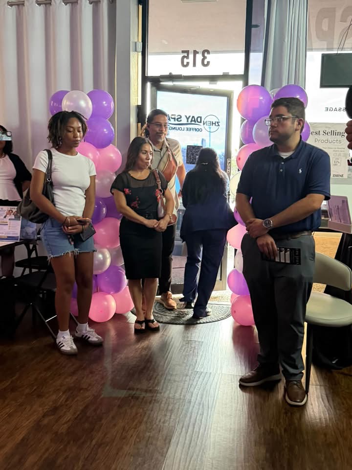 Zhen Day Spa celebration